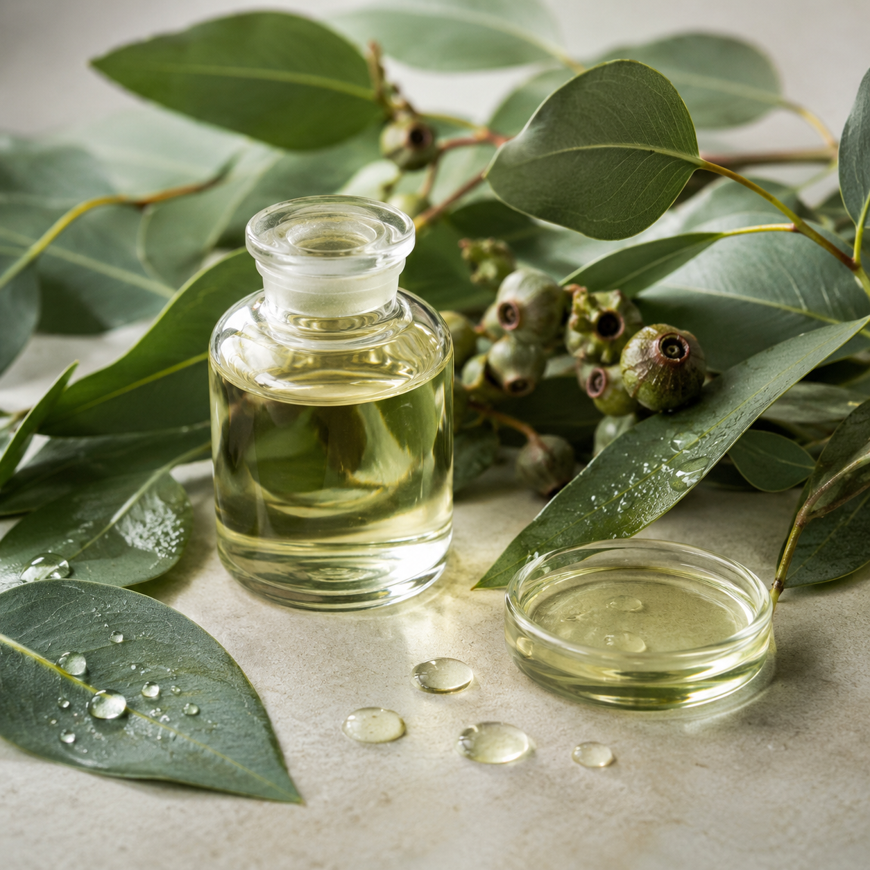 Aceite de eucalipto