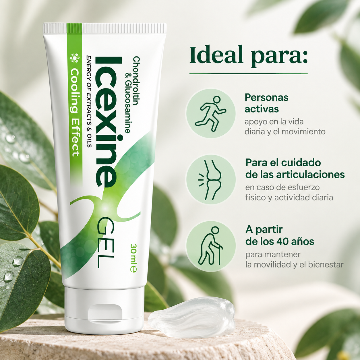 Vista 2 de Icexine Gel