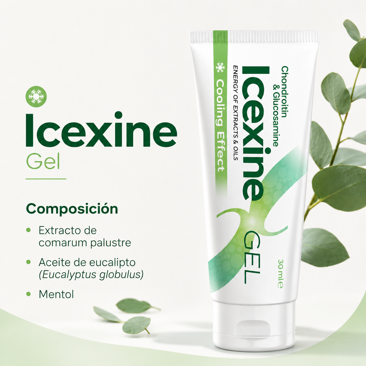Vista 5 de Icexine Gel