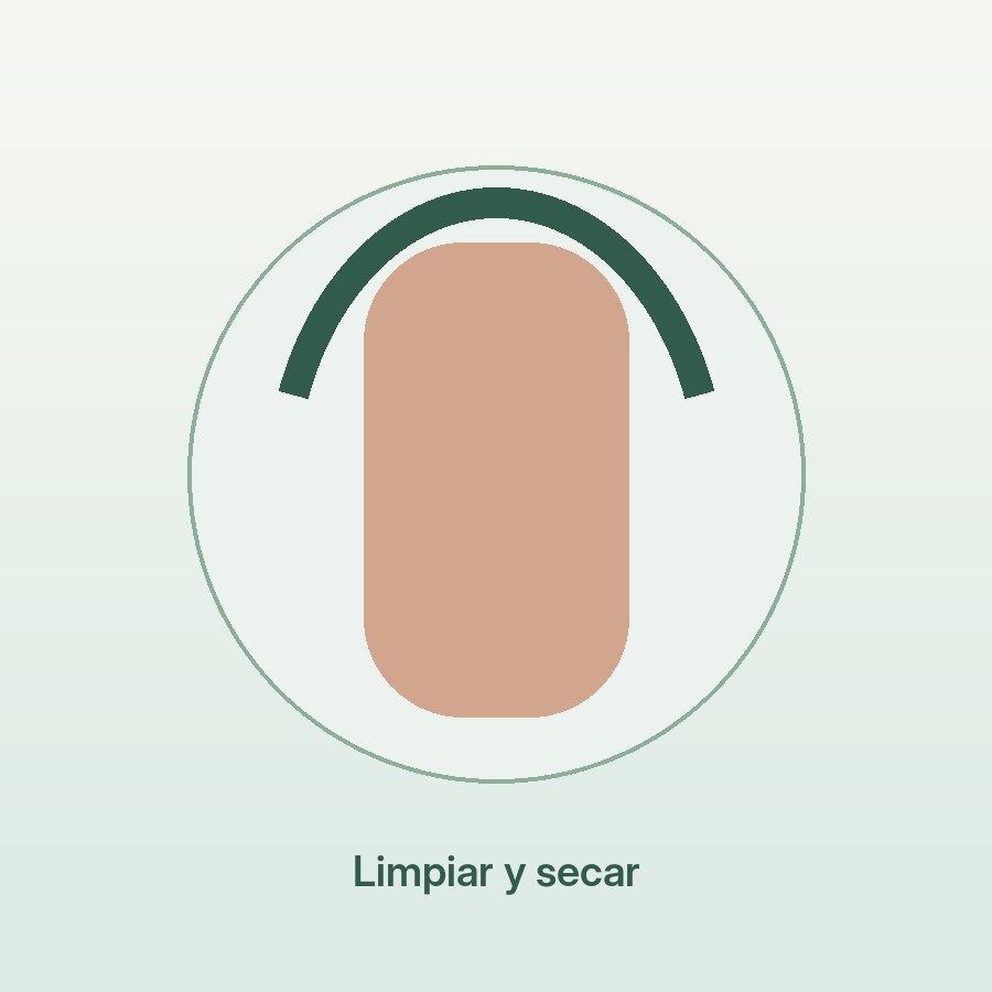 Limpiar y secar