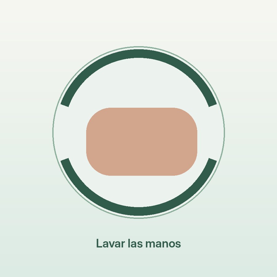 Lavarse las manos